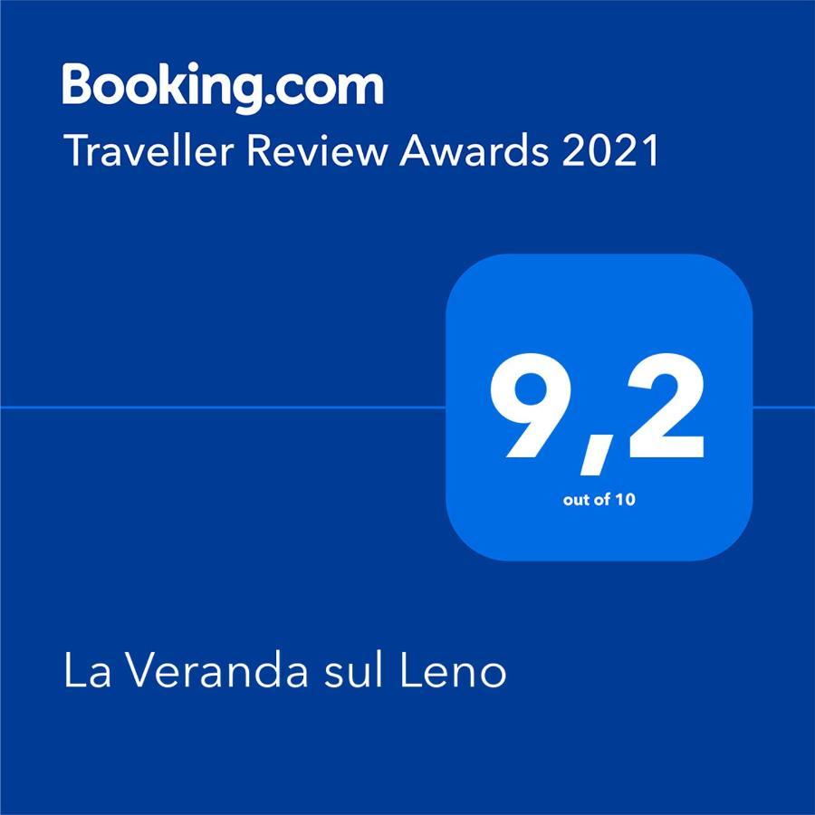 La Veranda Sul Leno Rovereto (Trentino Alto Adige) Exterior foto